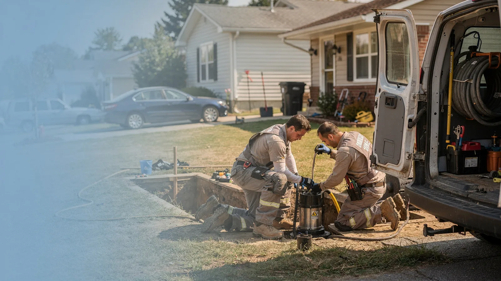 Sump Pump Installation in Blue Island, IL near me